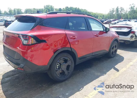 2026 Kia Sportage X-Line from USA, damaged, VIN 5XYK6CDF6TG348844